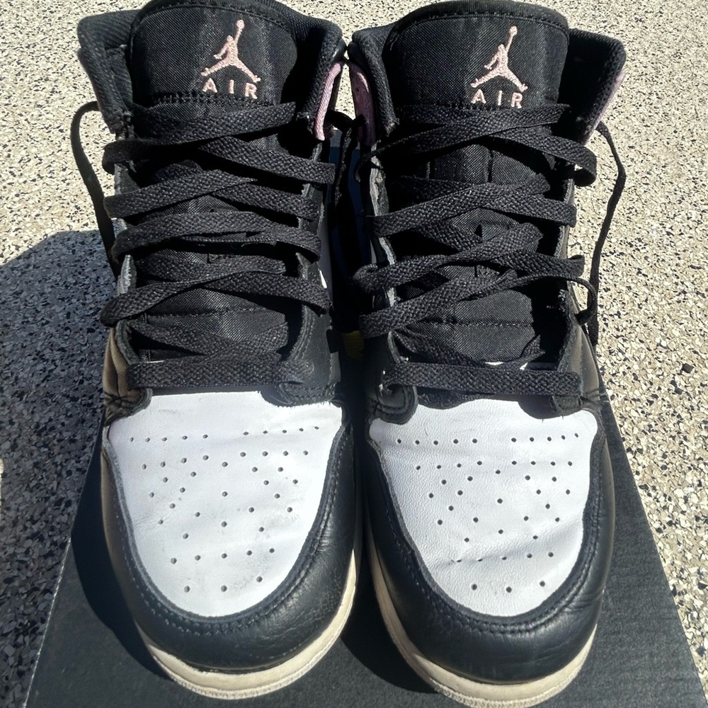 Air Jordan 1 mid tie die/ zen master (gs)